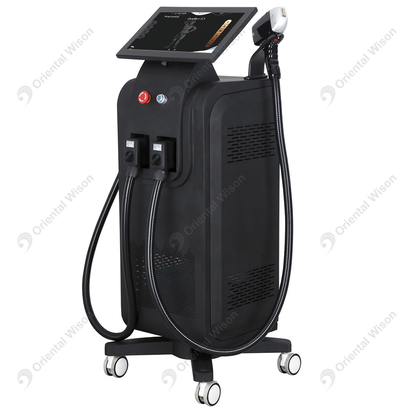 Laser Kecantikan Penjagaan Kulit 1600W 2000W Laser 808nm