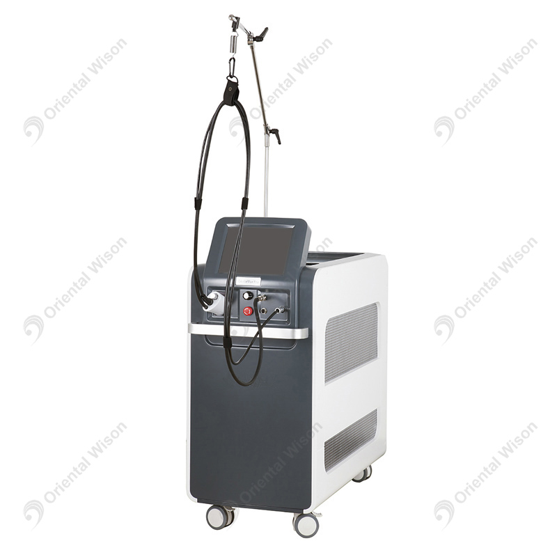 Prinsip 1064nm ND YAG Long Pulsed Laser Hair Removal