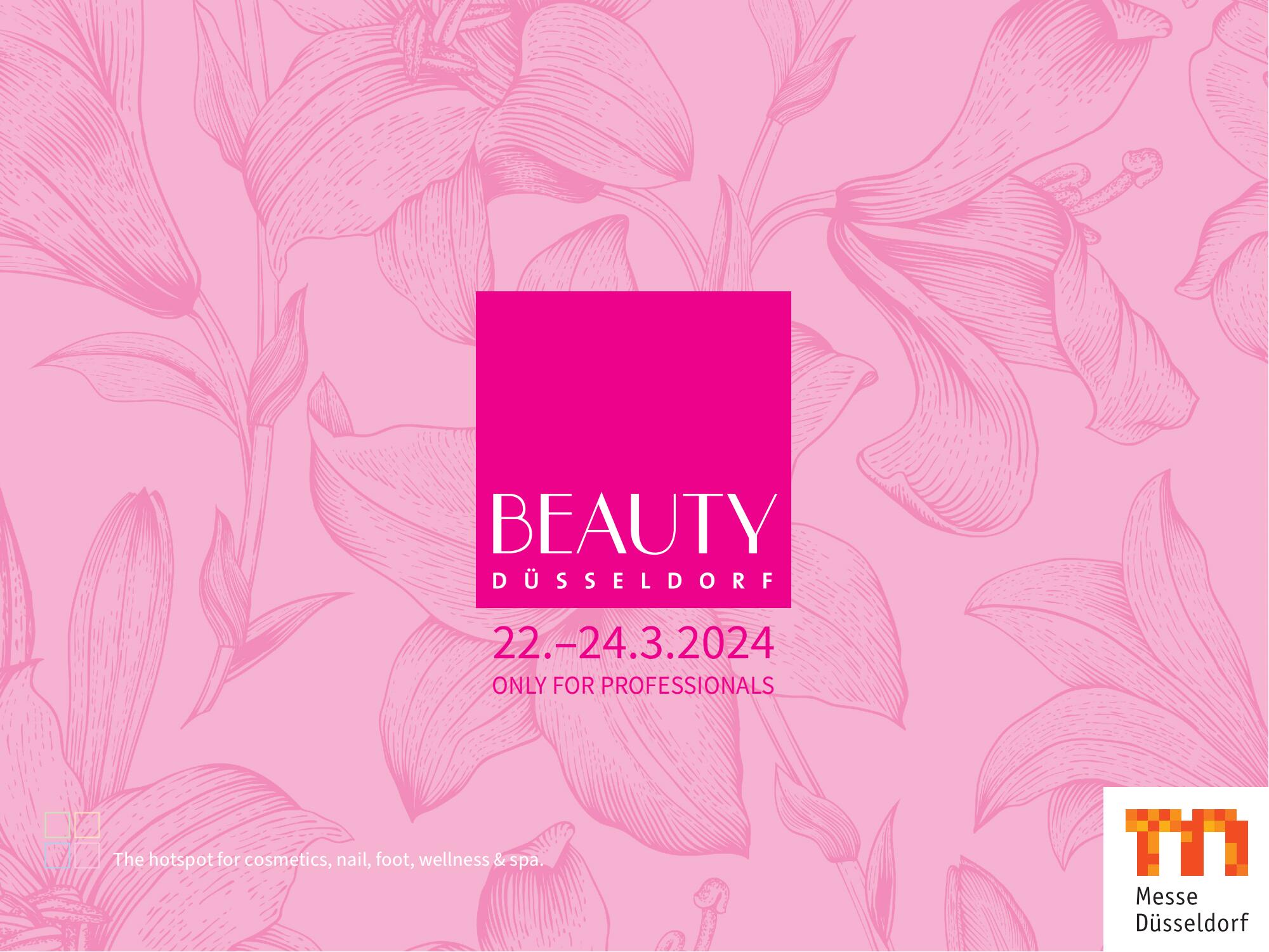 Pameran 2024 Beauty Dusseldorf