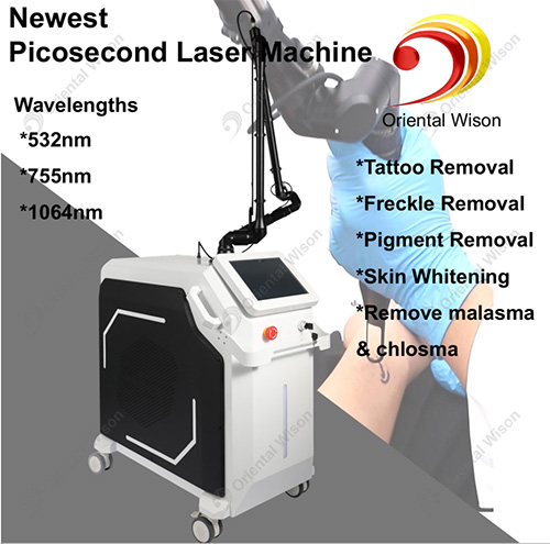 Mengapa memilih laser picosecond?