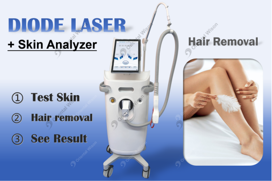 Bagaimanakah saya boleh menyemak sama ada rambut saya telah dikeluarkan selepas tratment laser? BBT Pro Laser+Analisis Kulit Pada Perkhidmatan Anda!
