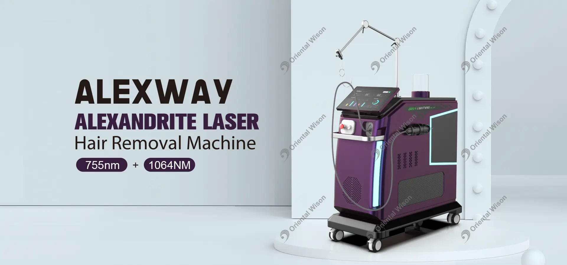 Penyingkiran rambut laser china