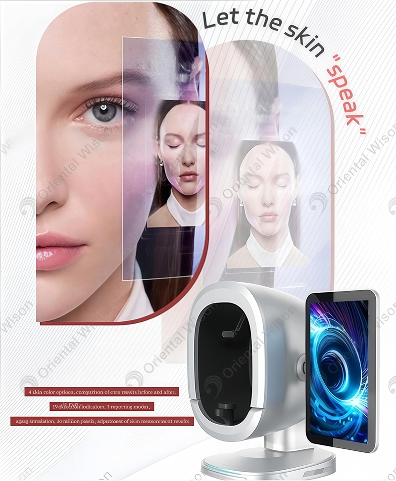 Ketahui bagaimana AI Skin Analyzer Machine menganalisis keadaan kulit anda dalam 2 saat!