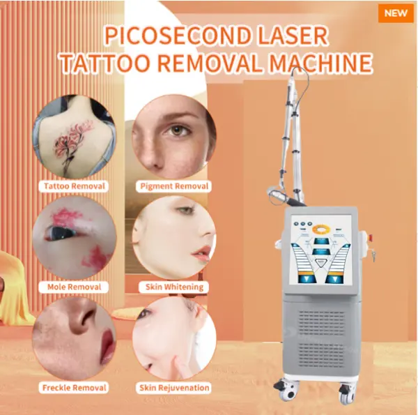 Picosencond Laser --- Bagaimana untuk menghapuskan tatu dengan berkesan?