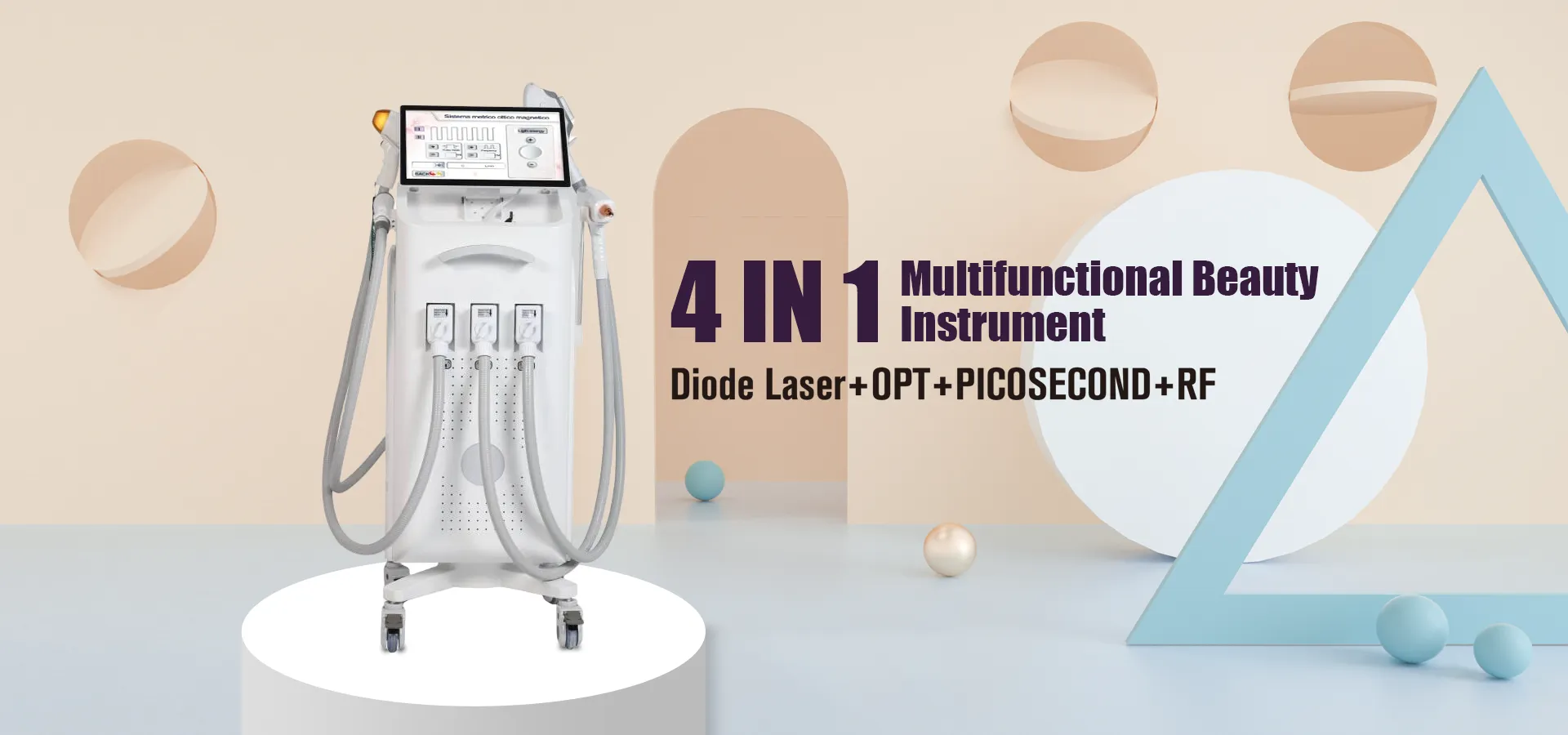 Pengeluar Mesin Kecantikan Laser