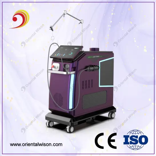 Mesin penyingkiran rambut laser Alexway