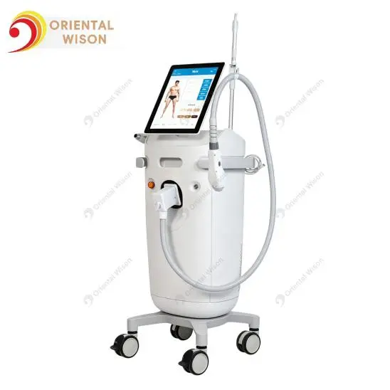Penyingkiran Bulu Laser Diod PRO BBT dengan Analisis Kulit AI