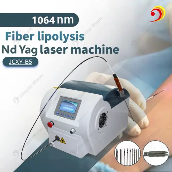 JCXY-B5 1064nm Nd Yag Laser lipolisis Mesin Pelangsingan Pelangsingan
