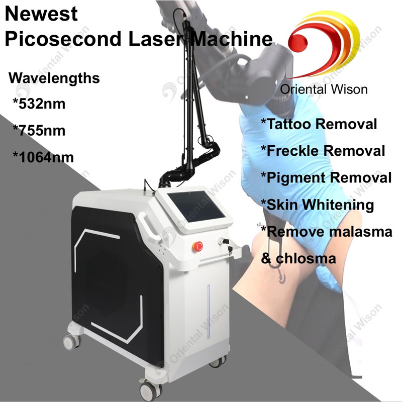 Mesin Penyingkiran Chloasma Laser Picosecond Picosecond