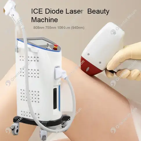 Pemegang tunggal tiga laser diod panjang gelombang